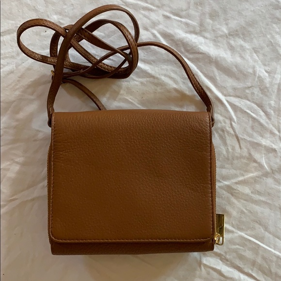 Vince Camuto Anika Brown Crossbody Bag - Picture 3 of 7